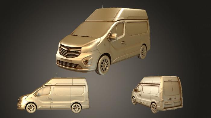 Cars and transport (CARS_2945) 3D model for CNC machine